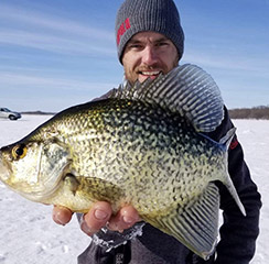 Ice Fishing Basin Crappie, ICE FISHING TIPS