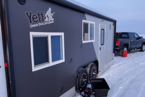 Red Lake Ice Fishing