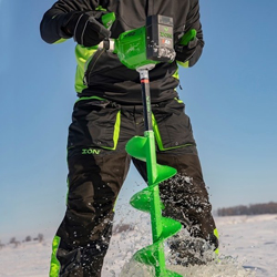 Making Ice Fishing Easier with the Reverse Function on Your Ice Auger