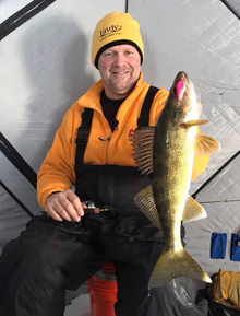 Jon Thelen Walleye Fishing