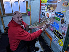 Red Lake Walleyes