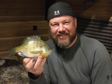 Bluegill Fishing In a Wheelhouse