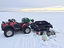 Red Lake Ice Fishing