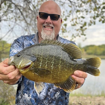 Minnesota State Record Sunfish