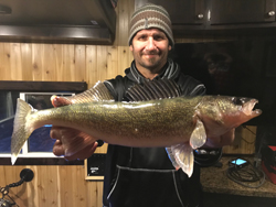 Ice Fishing For Walleyes